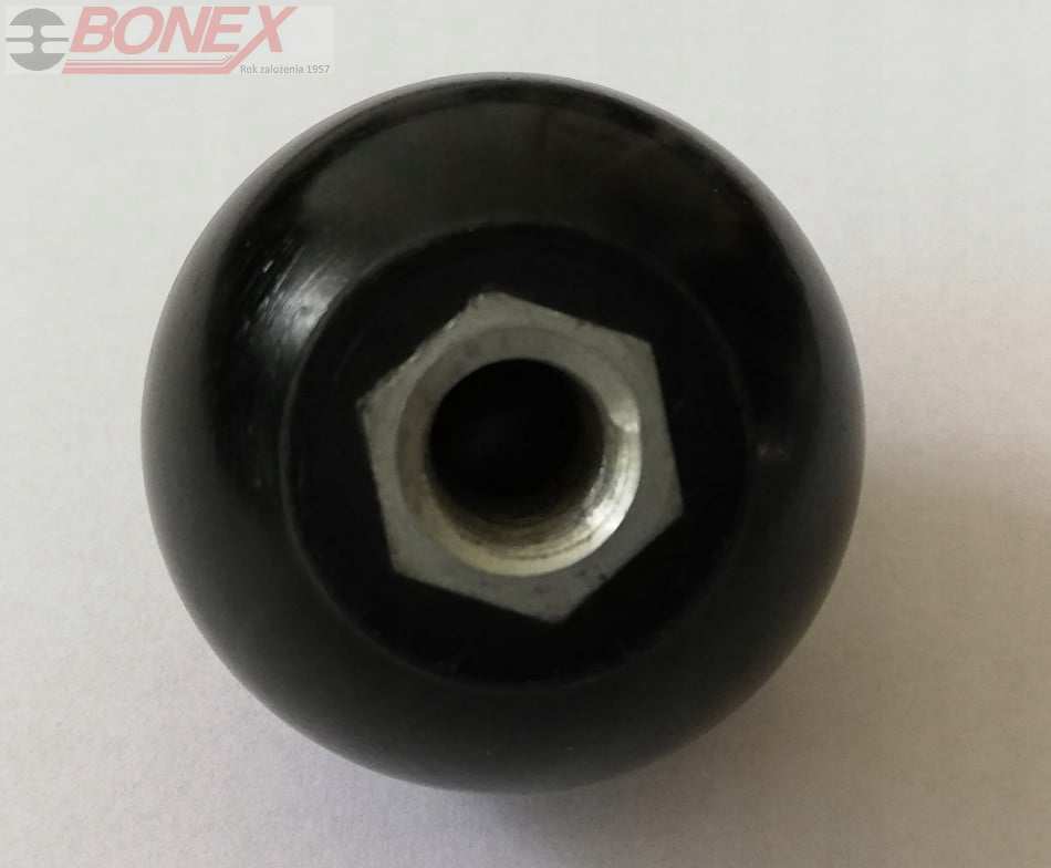 Gałka kulista z wtopem metalowym A16