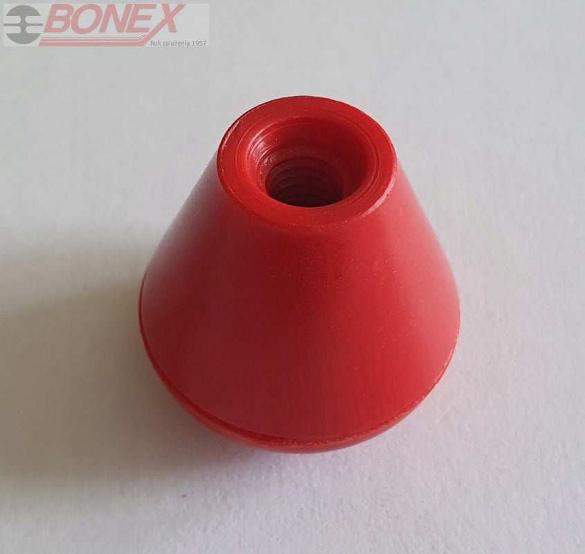 Gałka CZ1 M6, czerwona