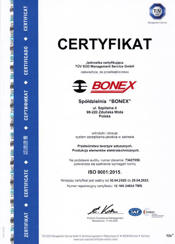 BONEX ISO
