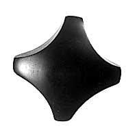 Pokrętło krzyżowe Ø 50