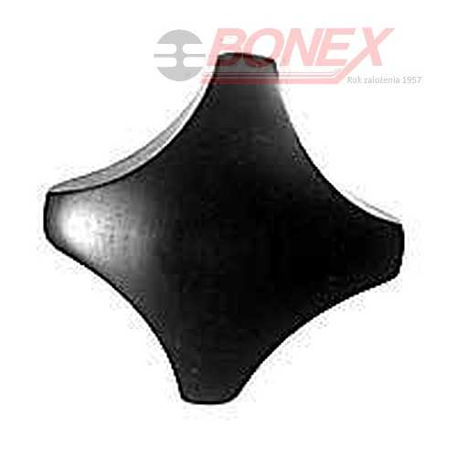 Pokrętło krzyżowe Ø50