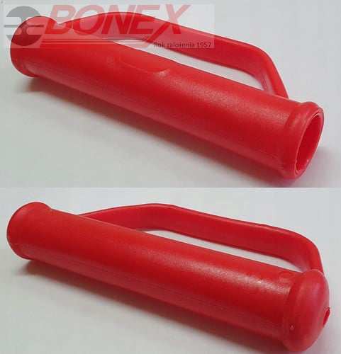 Rączka wózka z osłoną