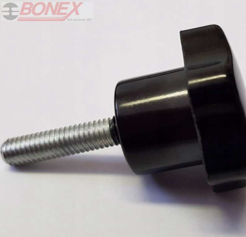 Rękojeść gwiazdowa typ C32 z trzpieniem gwintowanym