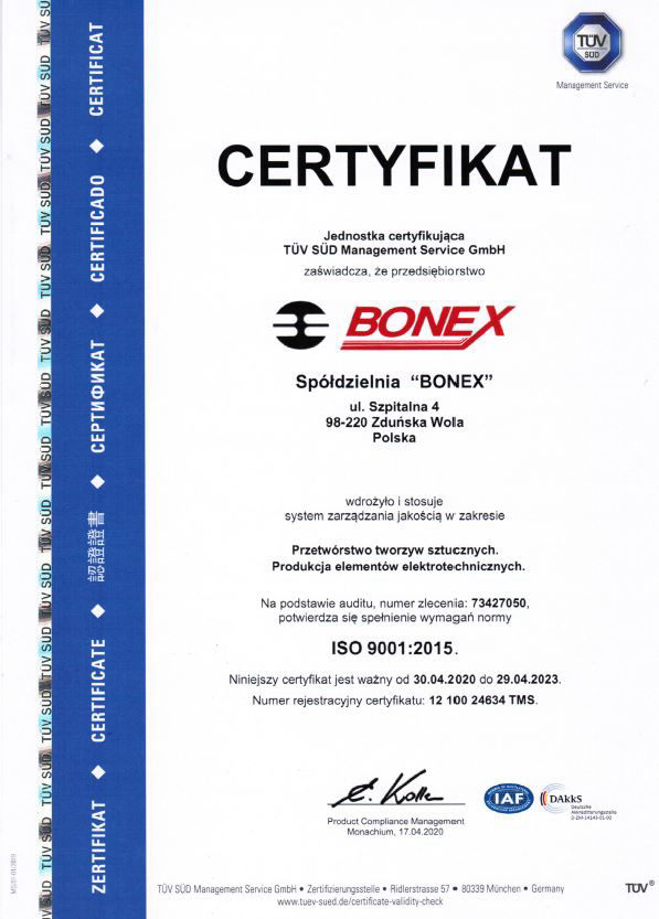 Bonex ISO