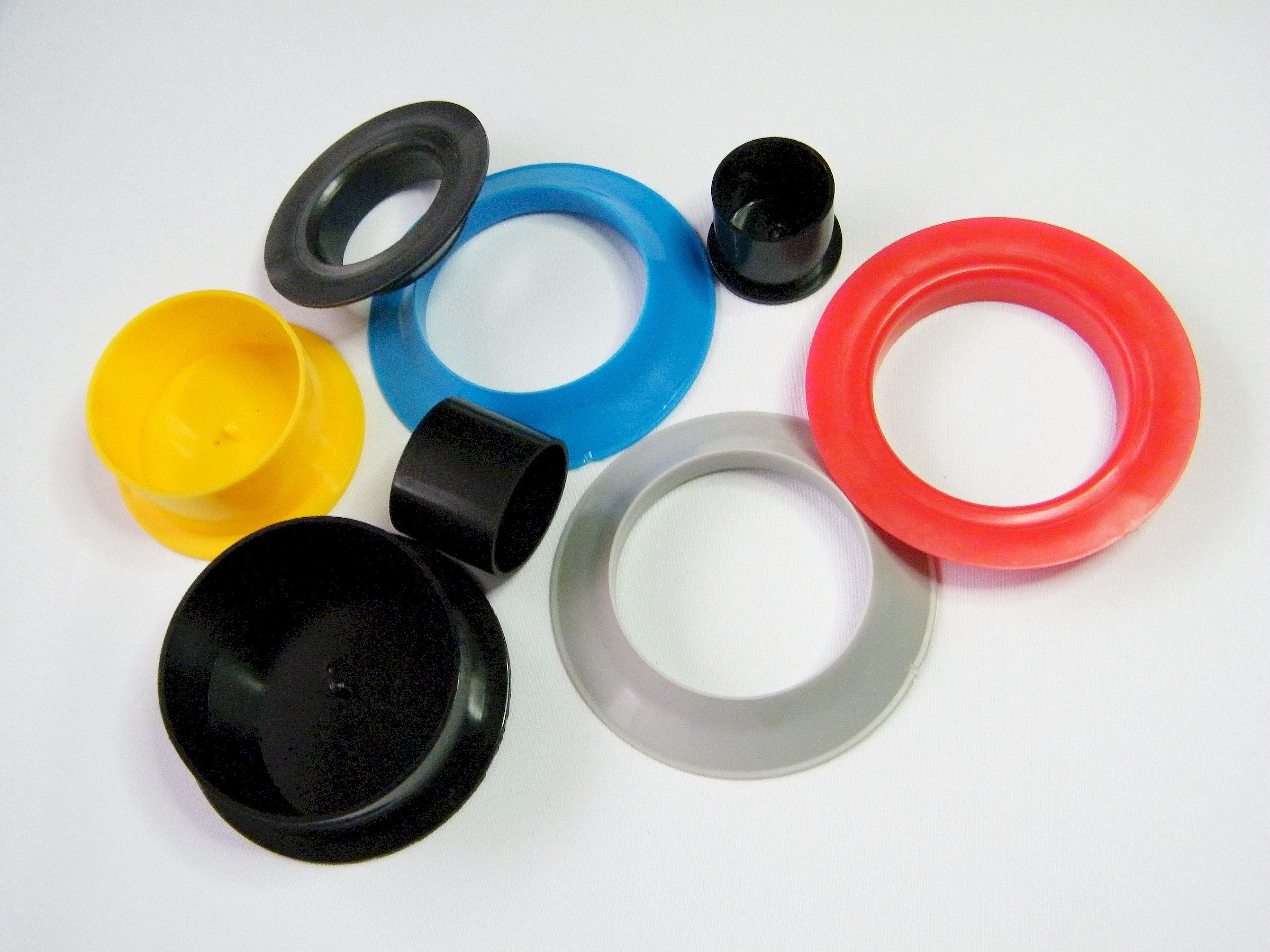 Flanges masking, thread protectors, sockets, plugs