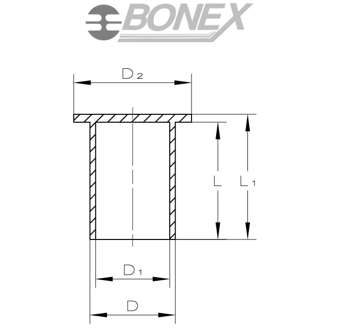 Ochraniacz gwintu wewnętrznego do rur - BONEX