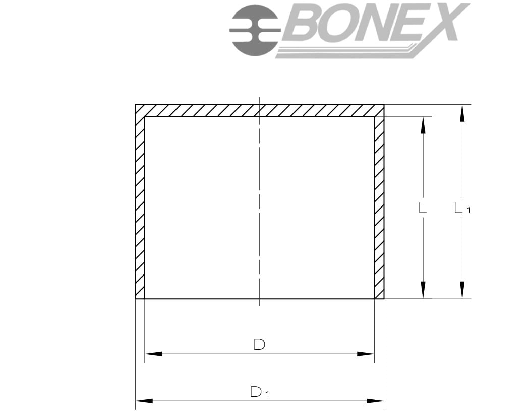 Ochraniacz gwintu zewnętrznego do rur - BONEX