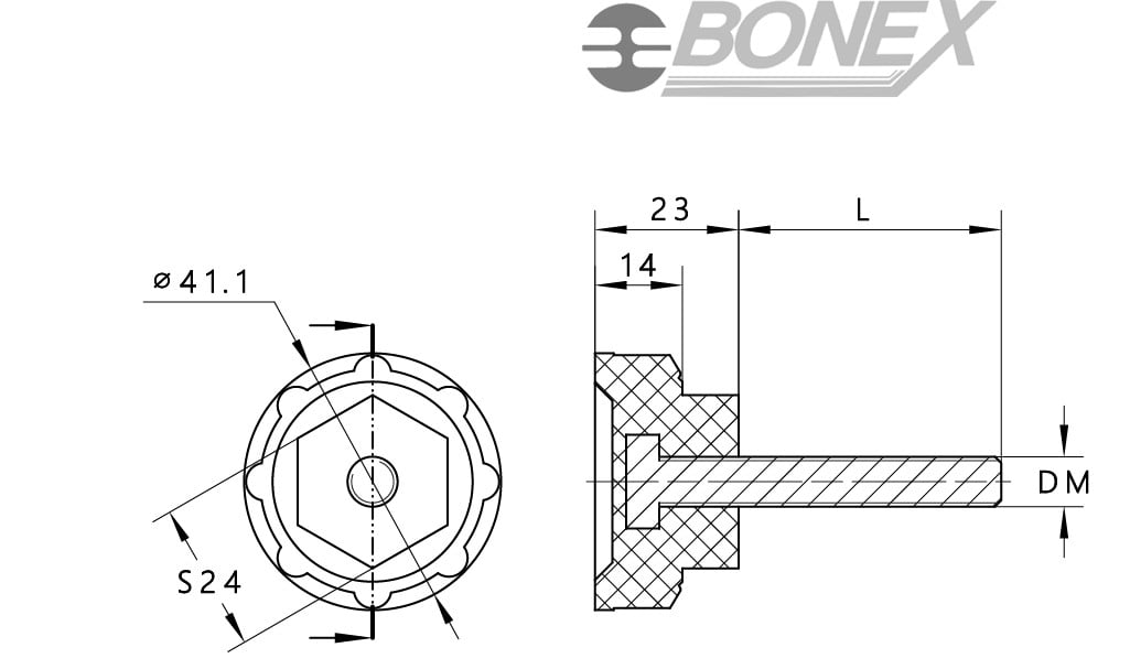 Stopka SR 40.23.60